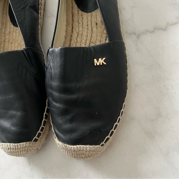 Kendrick slip on women’s espadrilles size US 6.5 in black- Michale Kors - Picture 2 of 11